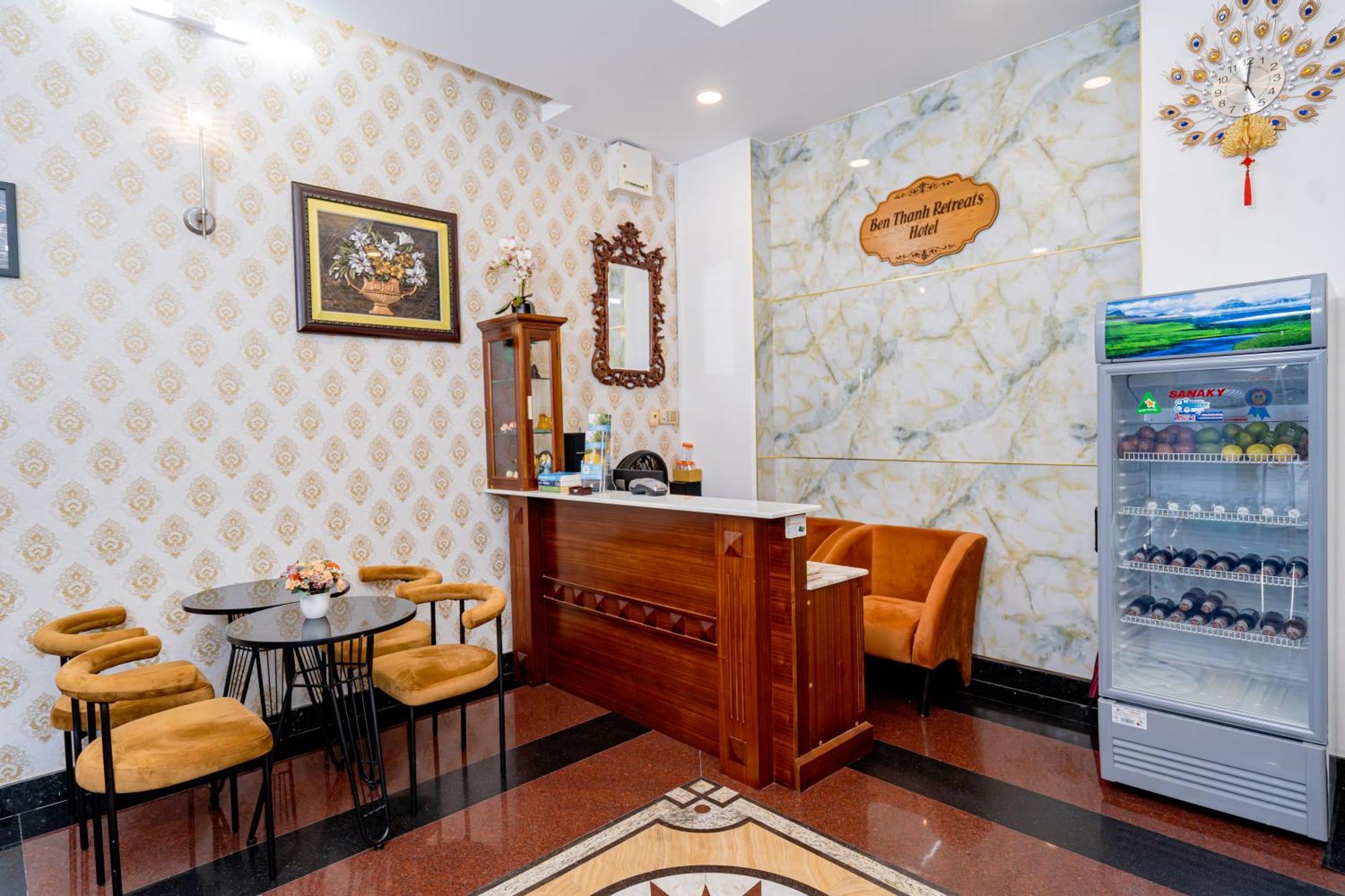 Ben Thanh Retreats Hotel Ho Şi Min Dış mekan fotoğraf