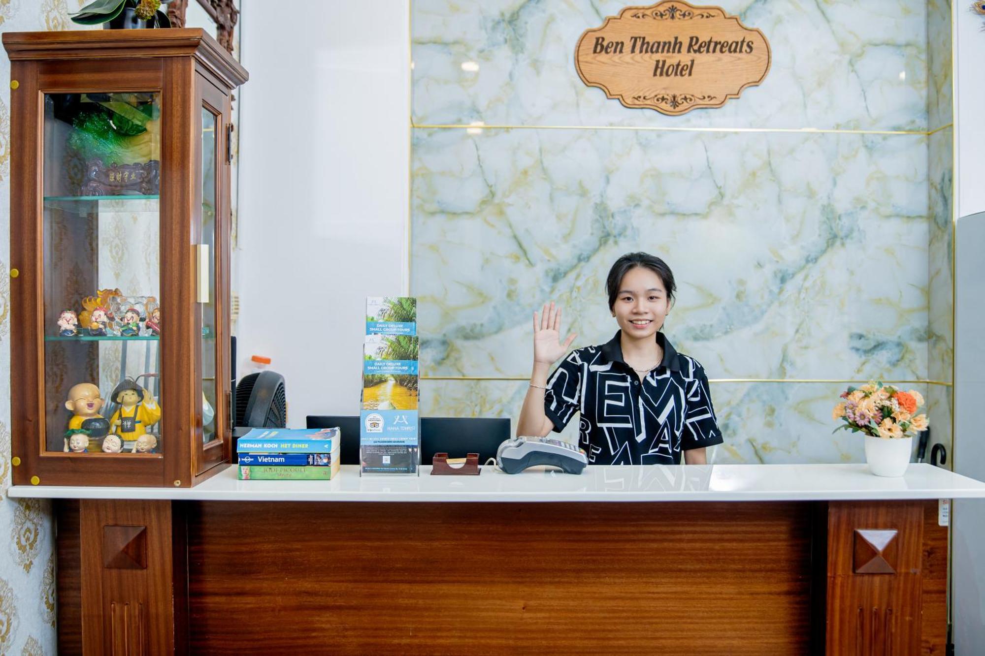 Ben Thanh Retreats Hotel Ho Şi Min Dış mekan fotoğraf