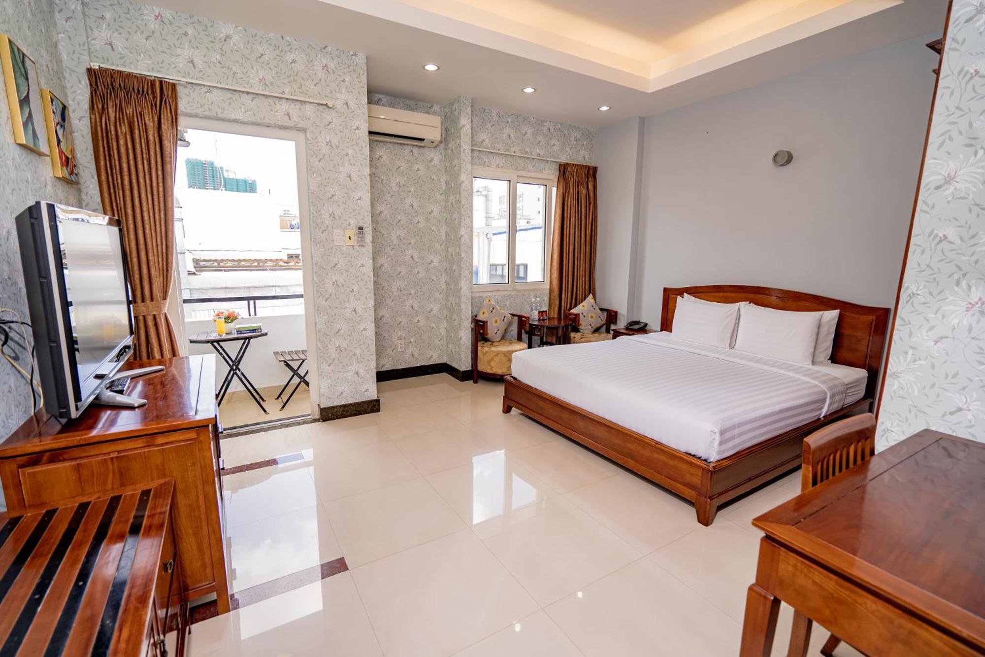 Ben Thanh Retreats Hotel Ho Şi Min Dış mekan fotoğraf