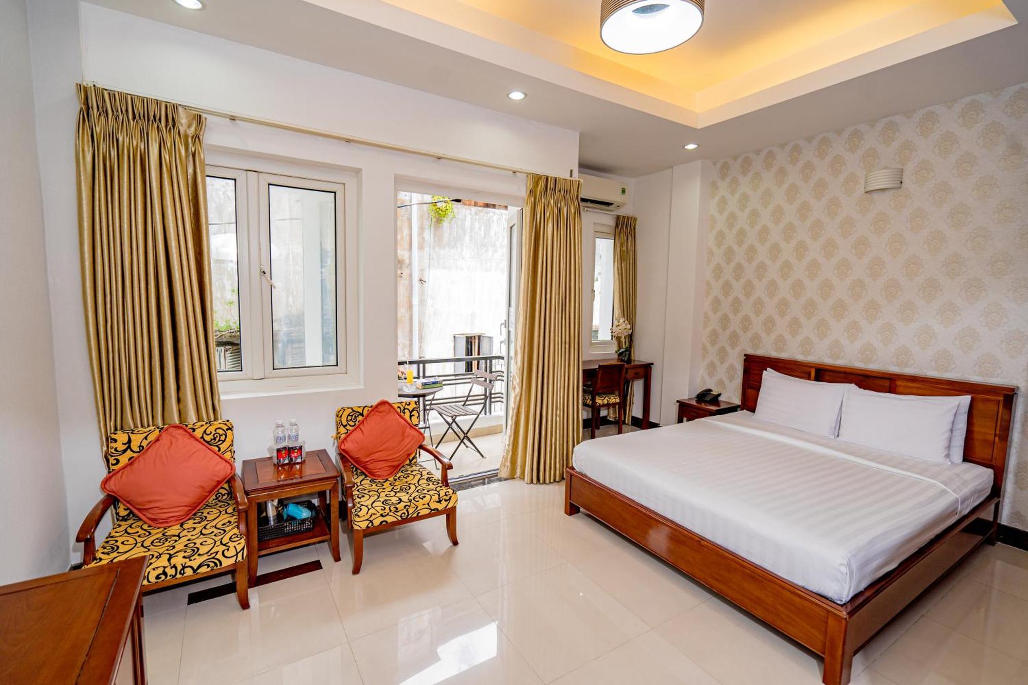 Ben Thanh Retreats Hotel Ho Şi Min Dış mekan fotoğraf