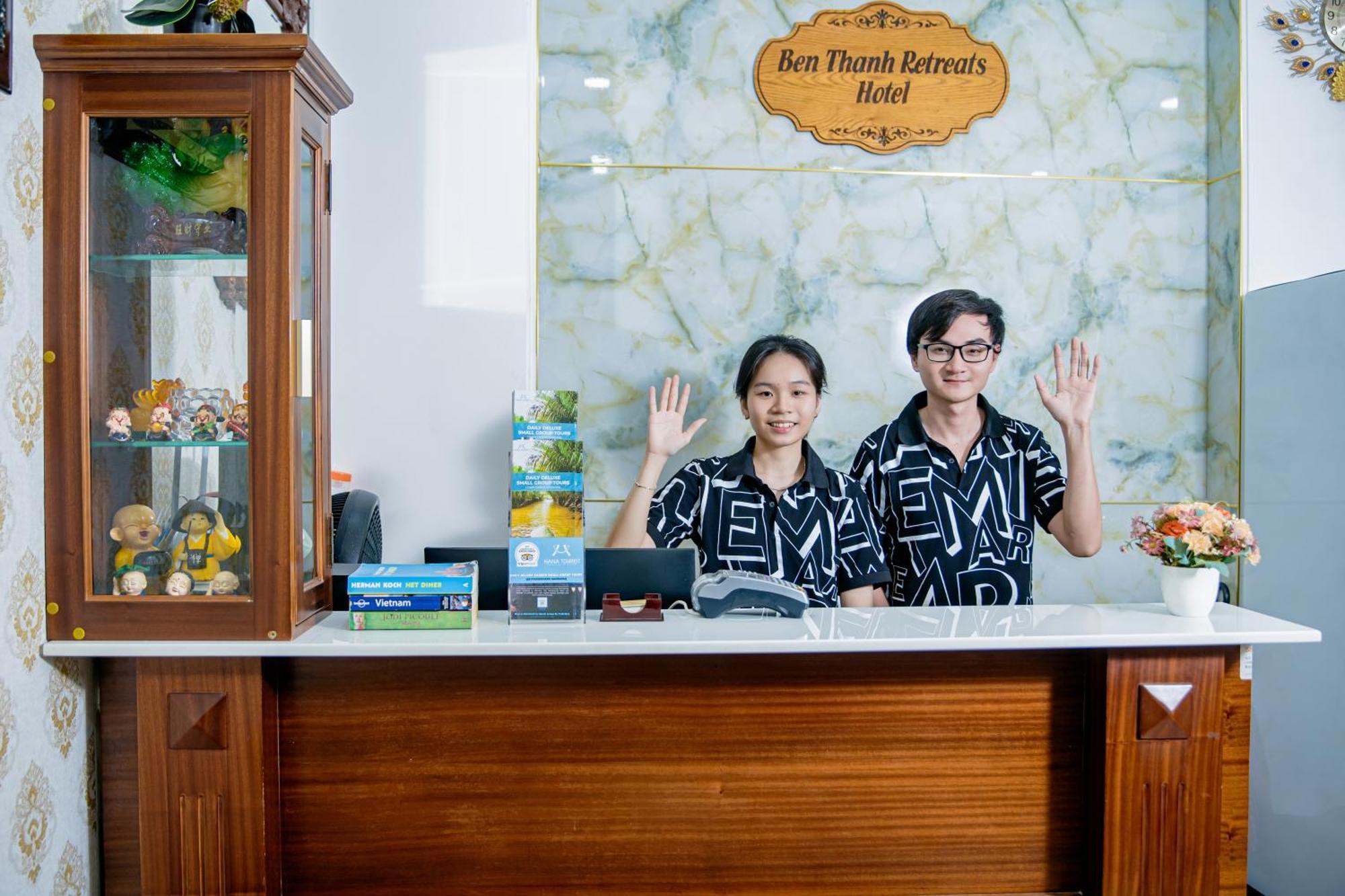 Ben Thanh Retreats Hotel Ho Şi Min Dış mekan fotoğraf